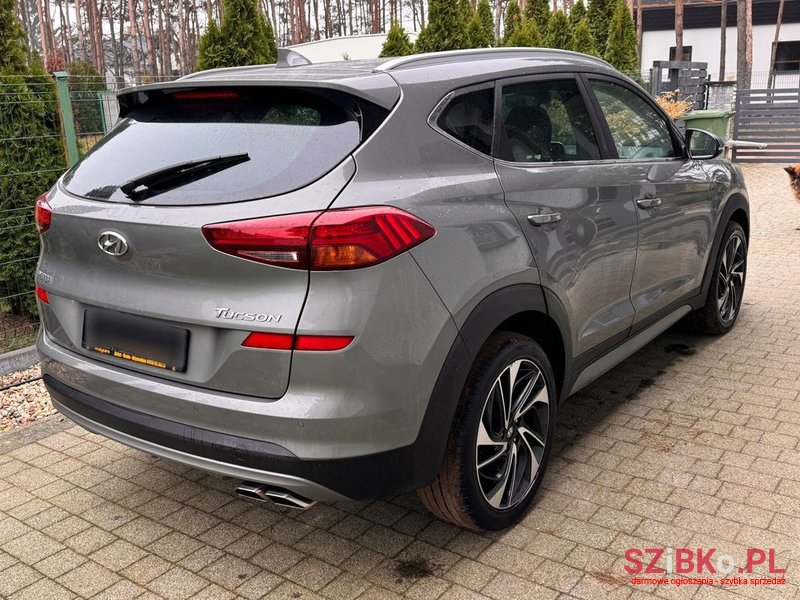 2019' Hyundai Tucson photo #5