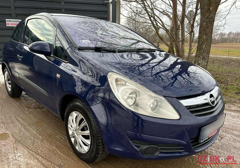2007' Opel Corsa 1.2 16V Essentia photo #3