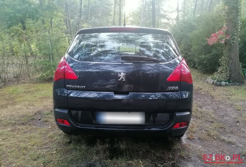 2011' Peugeot 3008 1.6 Active photo #3
