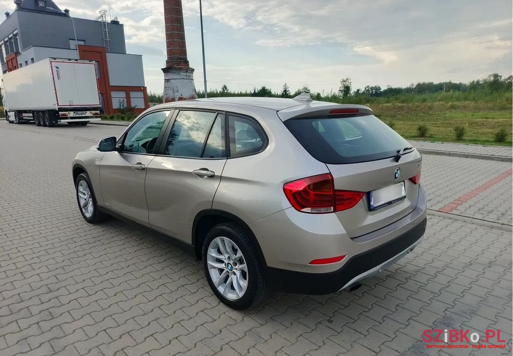 2015' BMW X1 Sdrive18I Sport Line photo #5