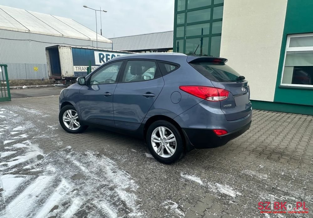 2011' Hyundai ix35 2.0 Crdi Style photo #6