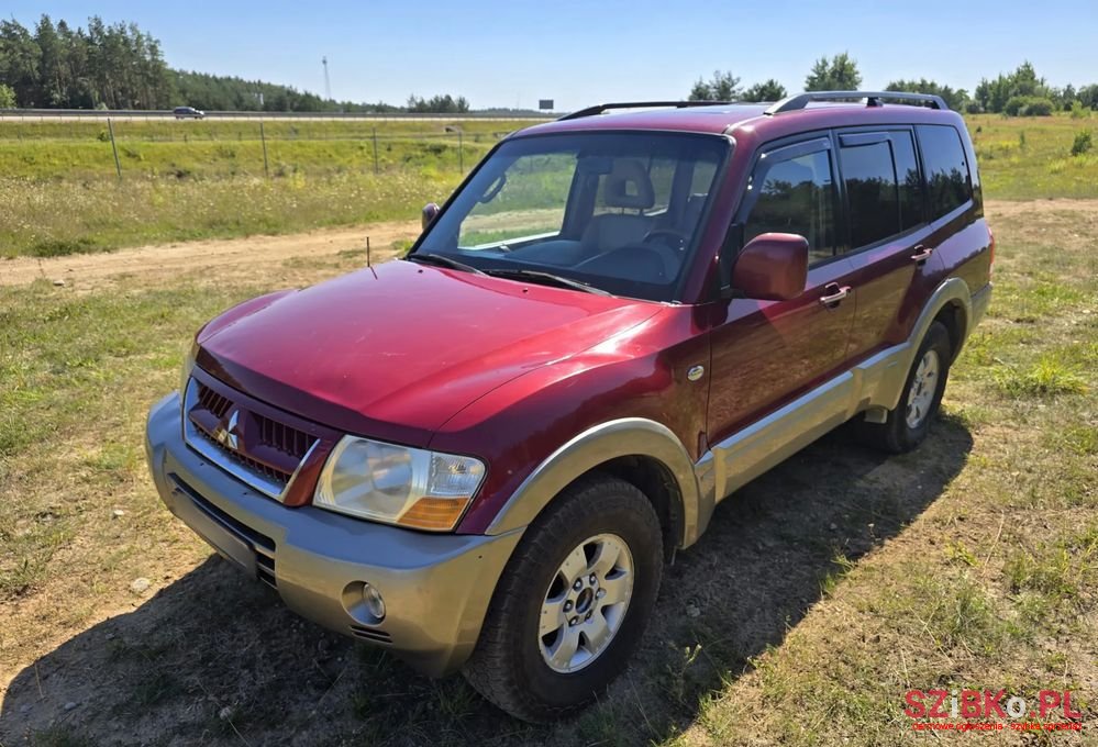 2003' Mitsubishi Montero 3.8 Limited photo #5