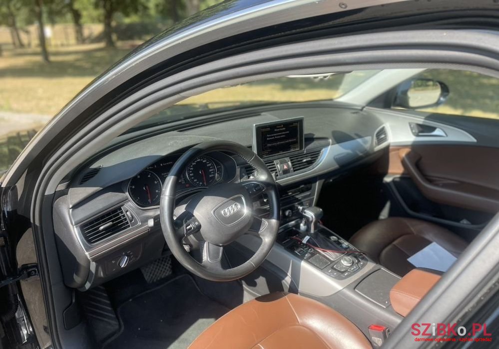 2012' Audi A6 S Tronic photo #5