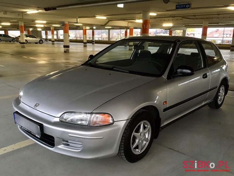 1991' Honda Civic photo #3