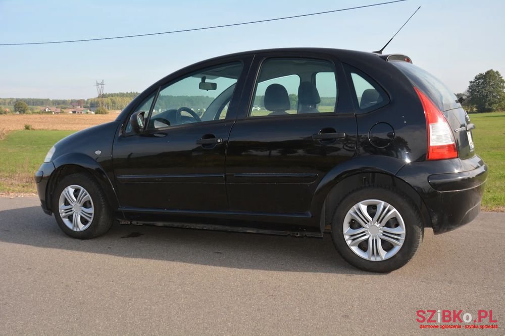 2007' Citroen C3 1.4I Furio photo #3