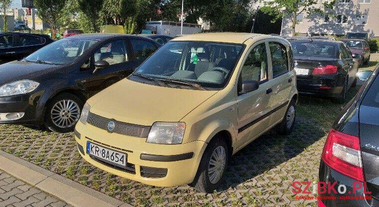2004' Fiat Panda photo #1