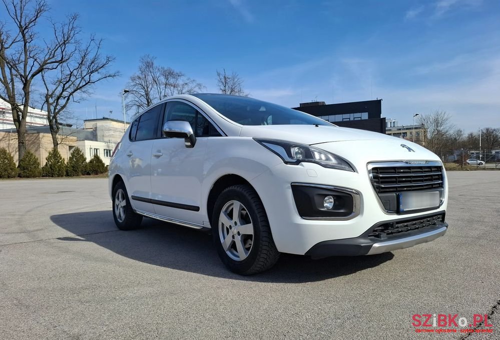 2015' Peugeot 3008 photo #1