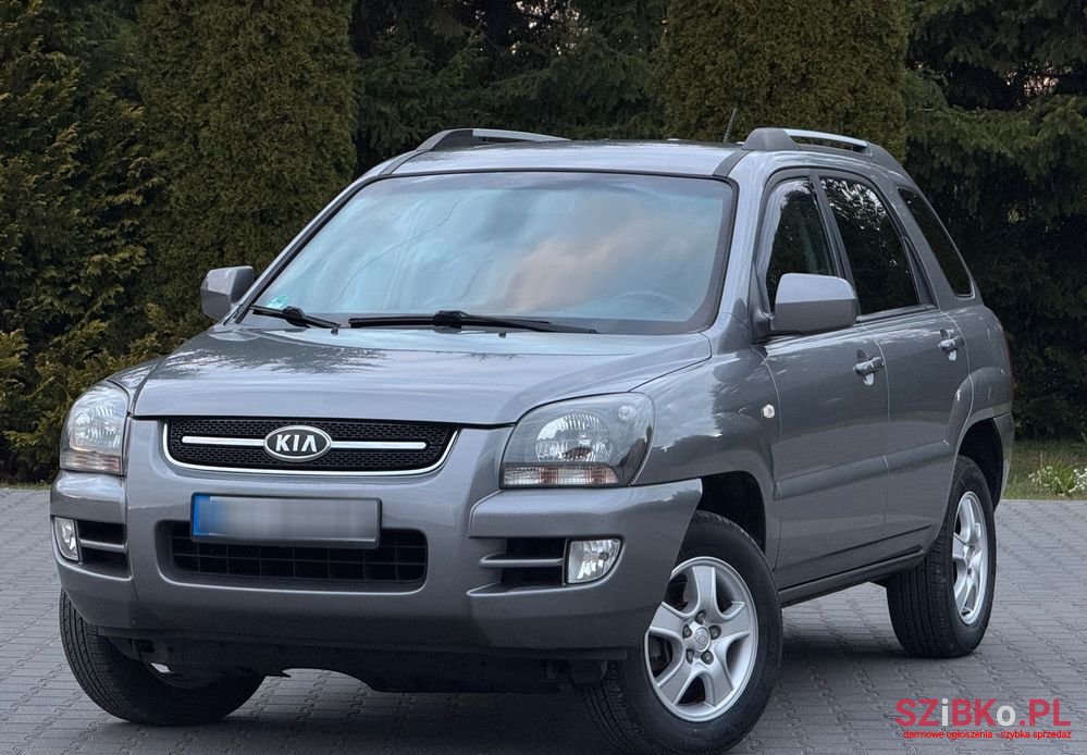 2008' Kia Sportage 2.0 2Wd Cup photo #2