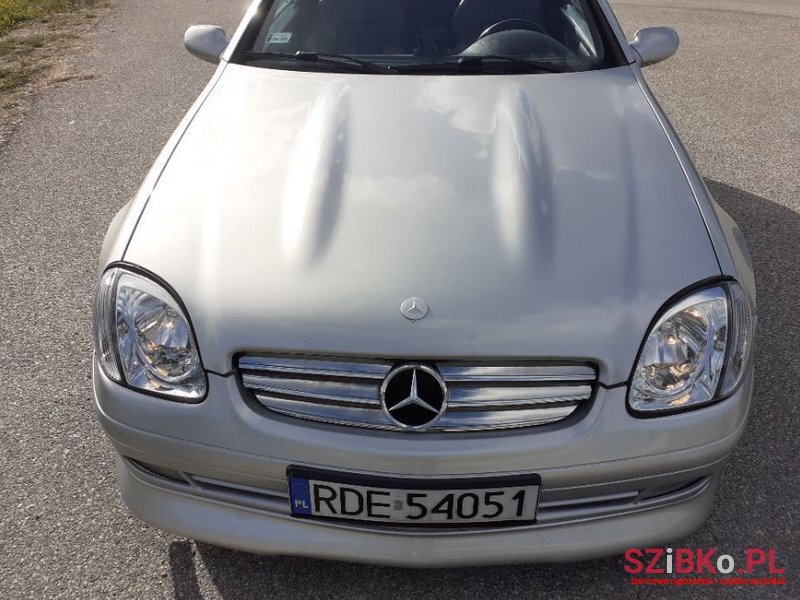 1998' Mercedes-Benz SLK photo #4
