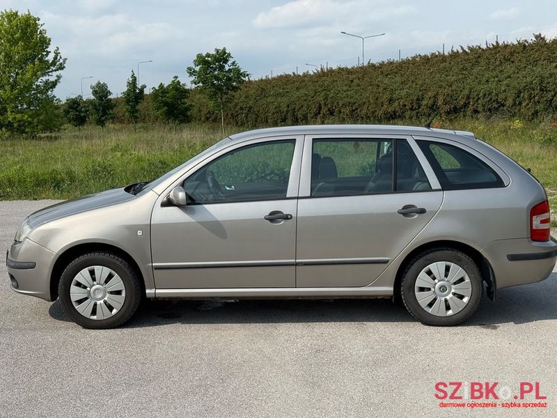 2006' Skoda Fabia 1.2 12V Mint photo #5