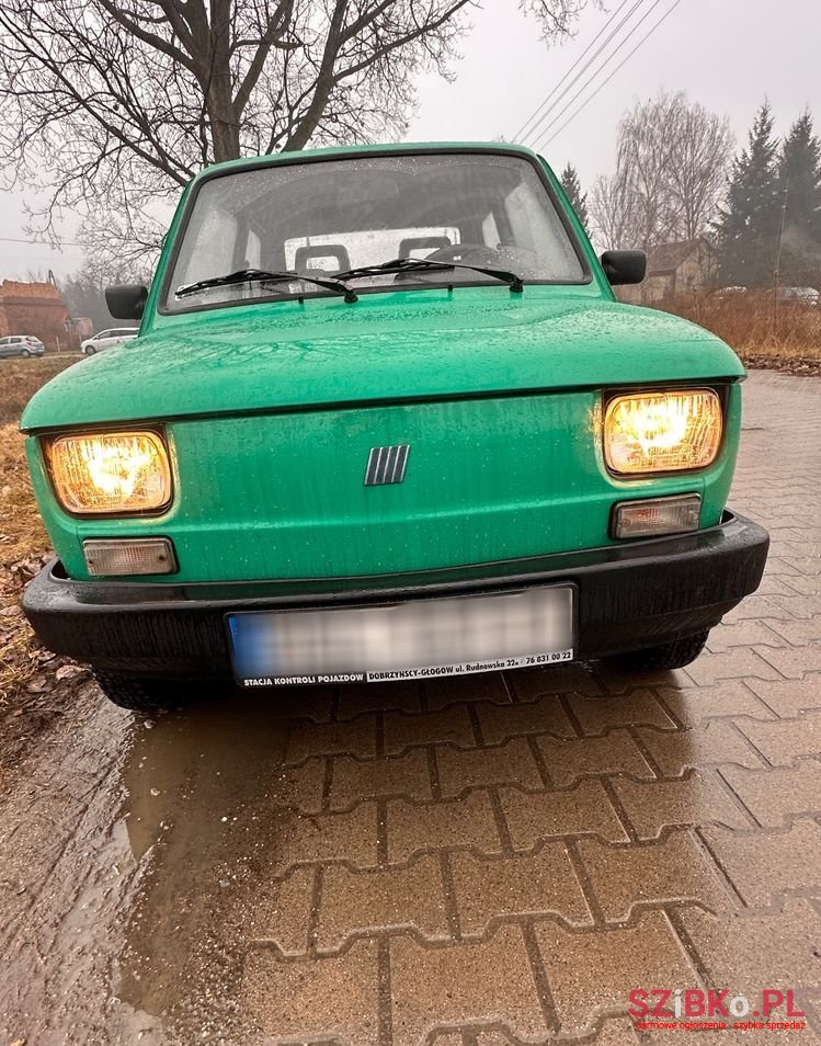 1999' Fiat 126 650 Elegant photo #1