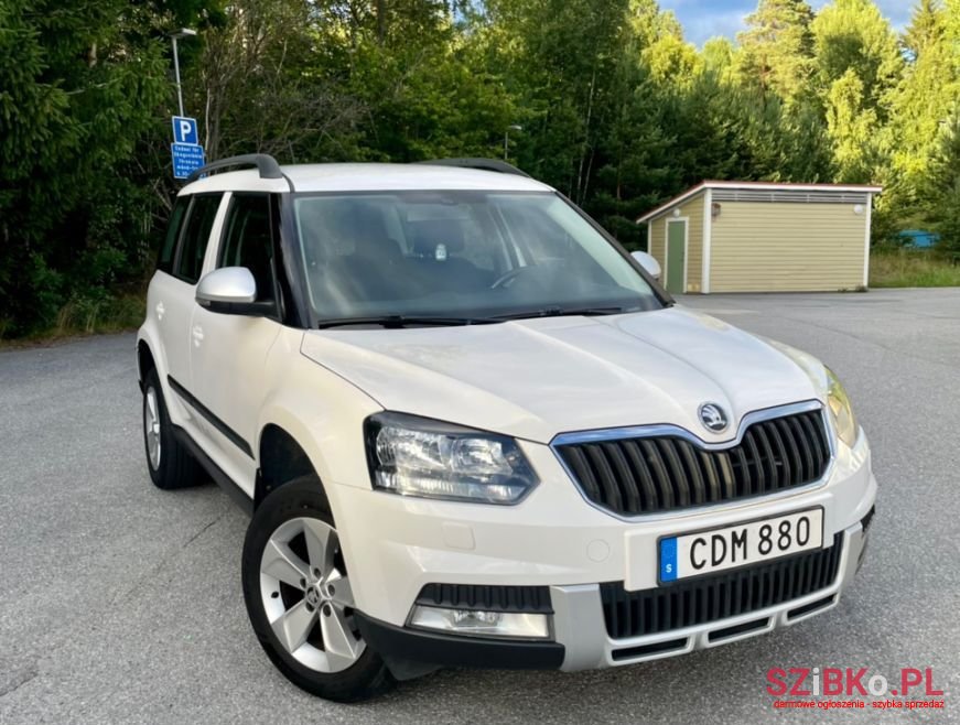2014' Skoda Yeti photo #1
