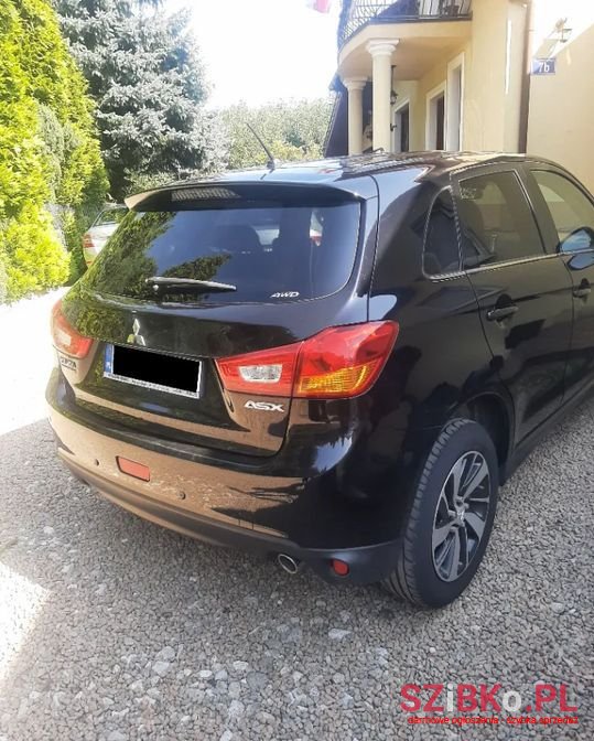 2014' Mitsubishi ASX photo #3