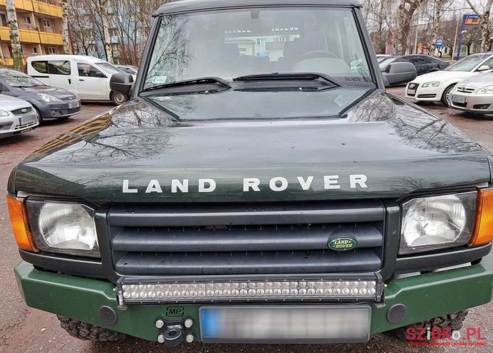 2001' Land Rover Discovery Ii 2.5 Td5 photo #5