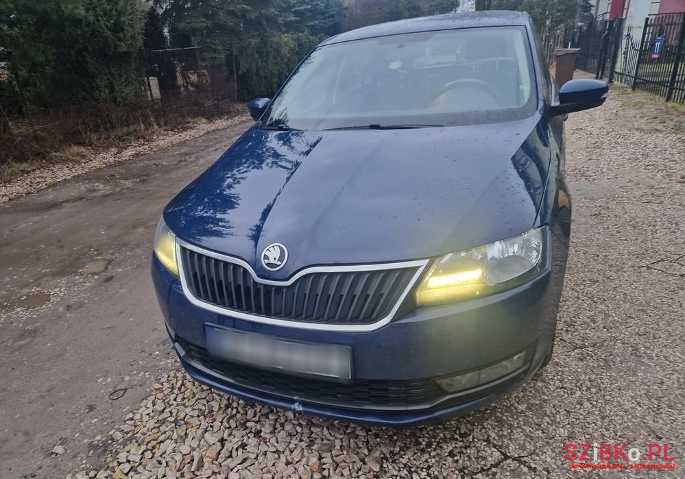 2017' Skoda Rapid photo #1