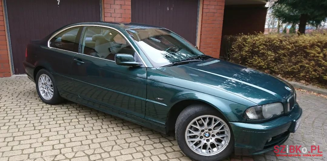 2001' BMW Seria 3 photo #5