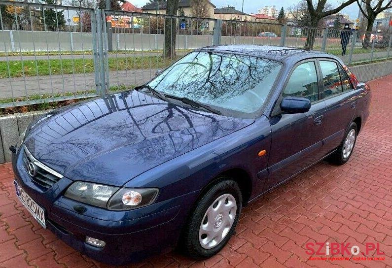 2001' Mazda 626 photo #1