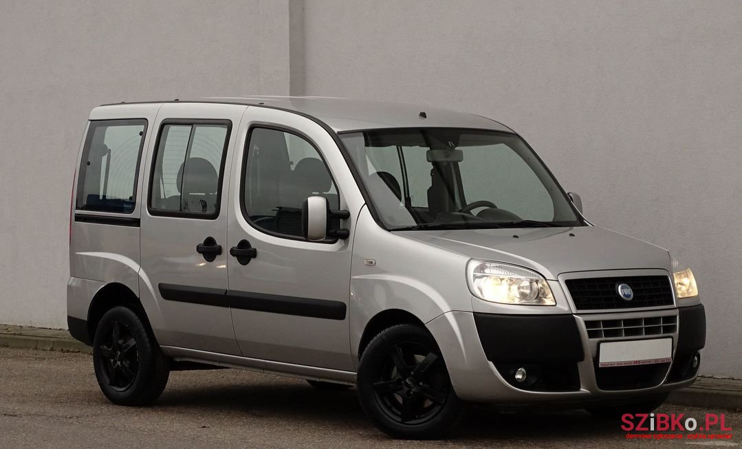 2007' Fiat Doblo photo #1