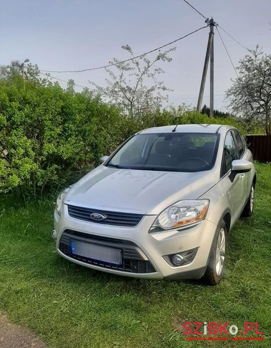 2008' Ford Kuga photo #1