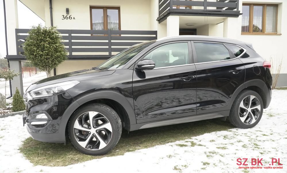 2016' Hyundai Tucson photo #3