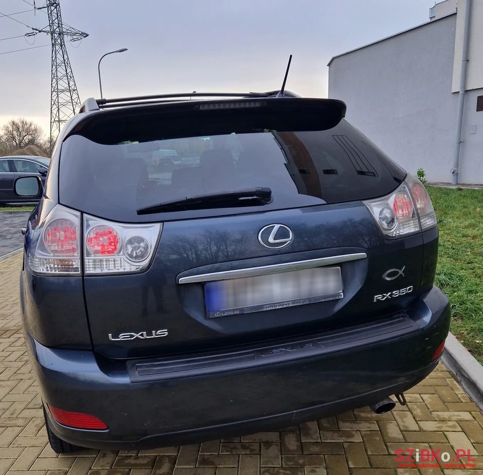 2007' Lexus RX 350 Prestige photo #5