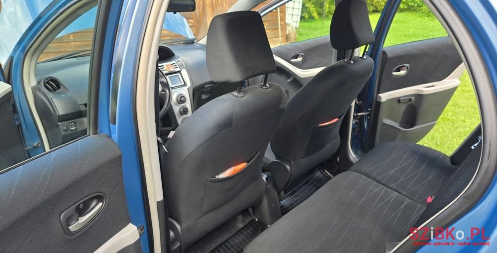 2008' Toyota Yaris 1.4 D-4D Sol Mm photo #4