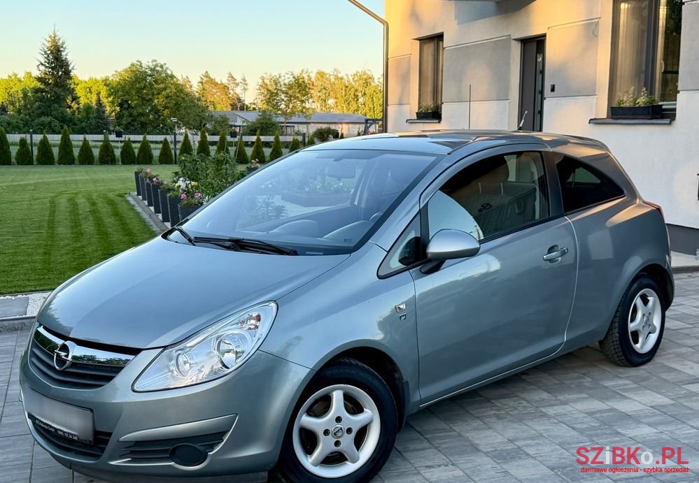 2010' Opel Corsa photo #2