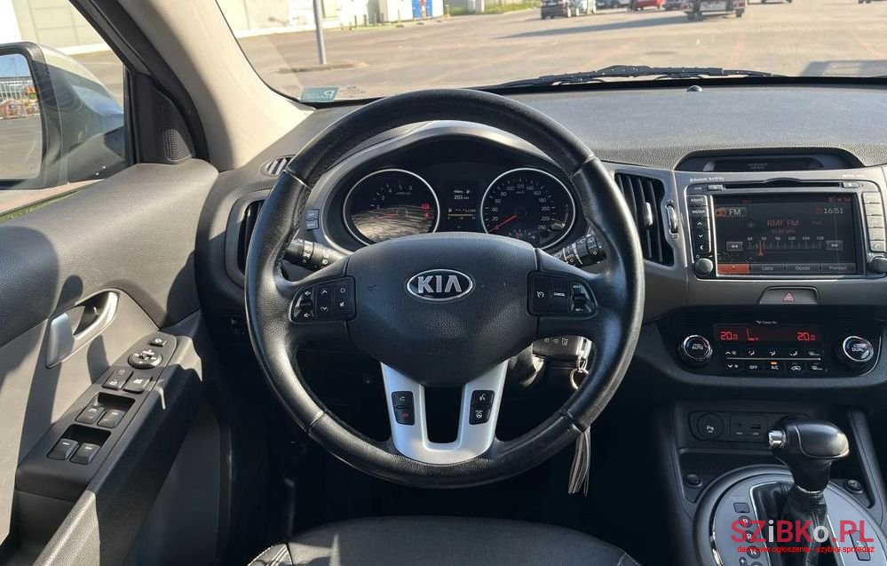 2014' Kia Sportage 2.0 Crdi L Awd photo #6