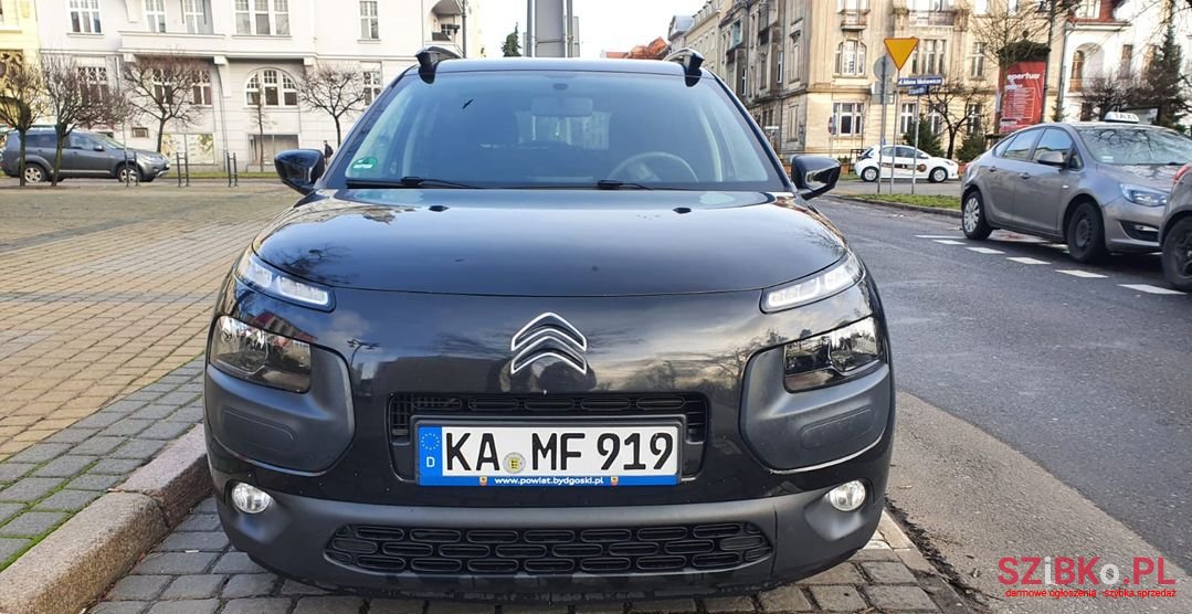 2015' Citroen C4 Cactus photo #1