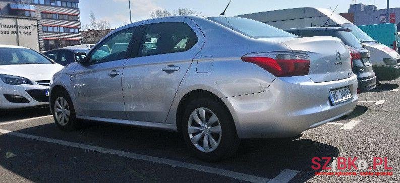 2014' Citroen C-Elysee photo #2