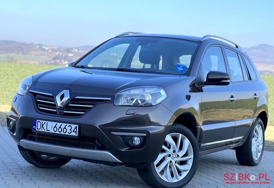 2014' Renault Koleos photo #1