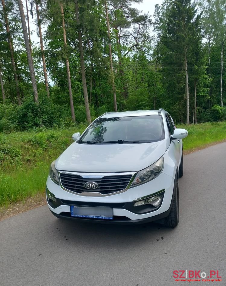 2013' Kia Sportage photo #1