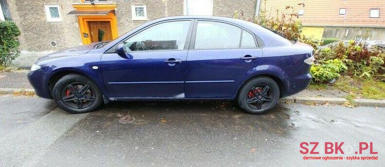2003' Mazda 6 photo #1