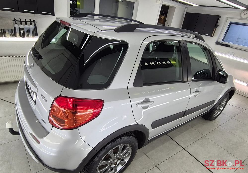 2007' Suzuki SX4 photo #4