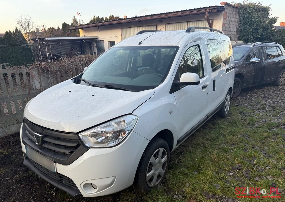 2016' Dacia Dokker photo #1
