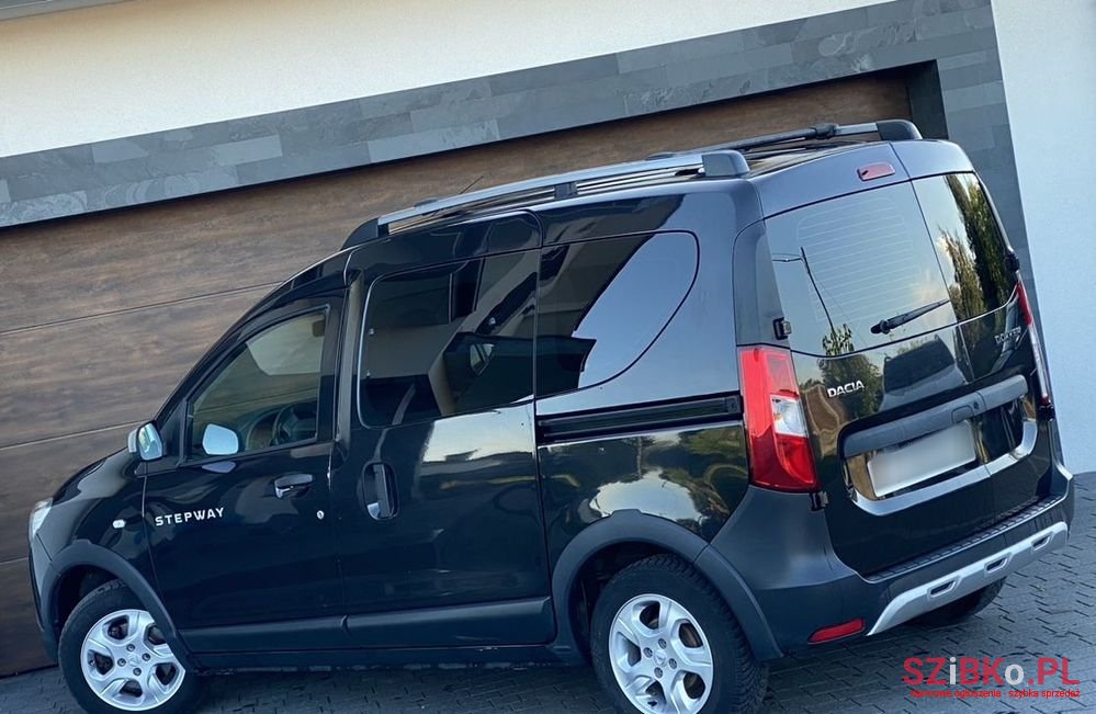 2016' Dacia Dokker Stepway photo #5