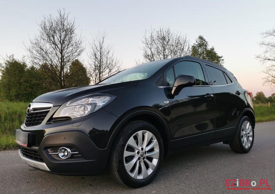 2015' Opel Mokka photo #1