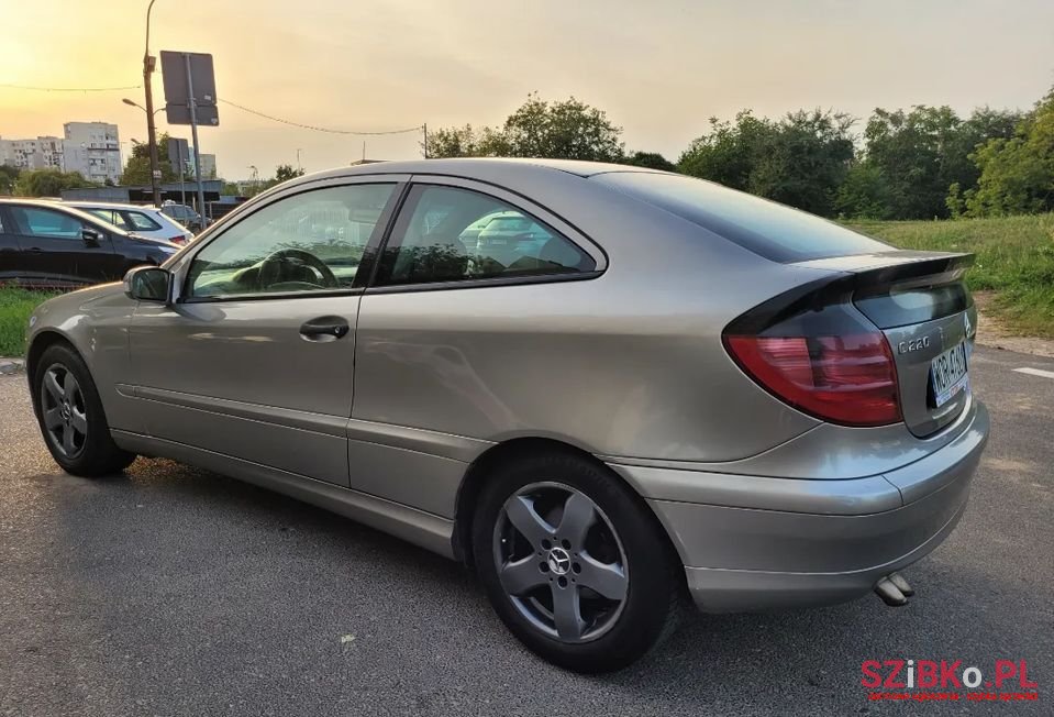 2003' Mercedes-Benz Klasa C photo #3