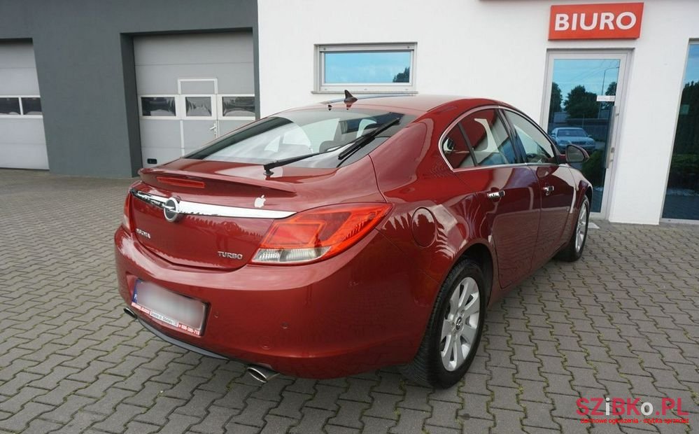 2009' Opel Insignia 1.6 Turbo Cosmo photo #5