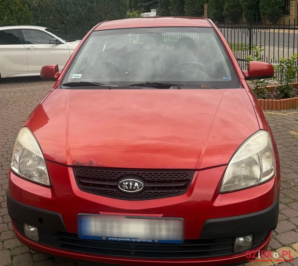 2006' Kia Rio 1.5 Crdi Family photo #4