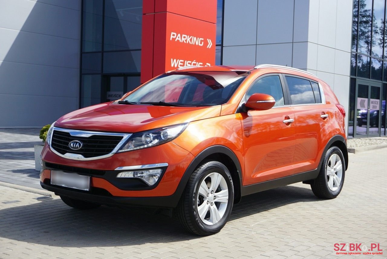 2010' Kia Sportage photo #1