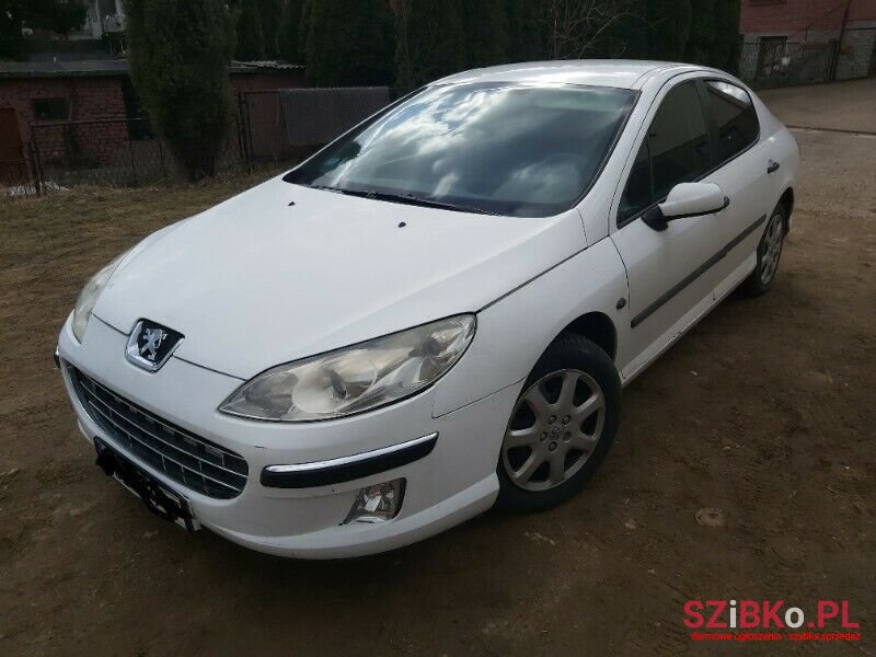 2005' Peugeot 407 photo #1