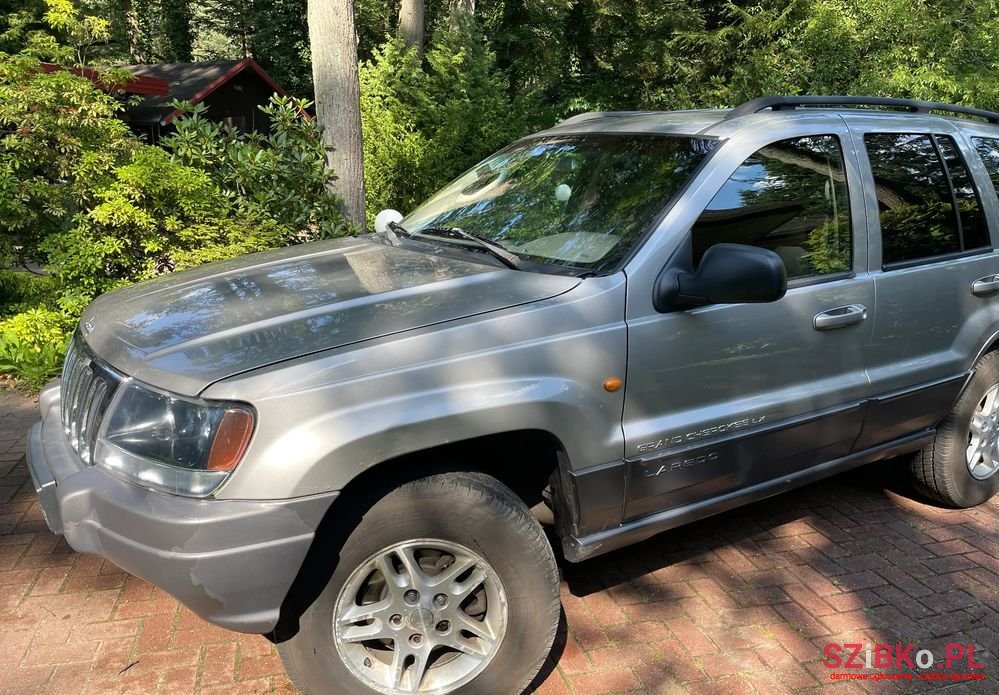 2002' Jeep Grand Cherokee photo #1