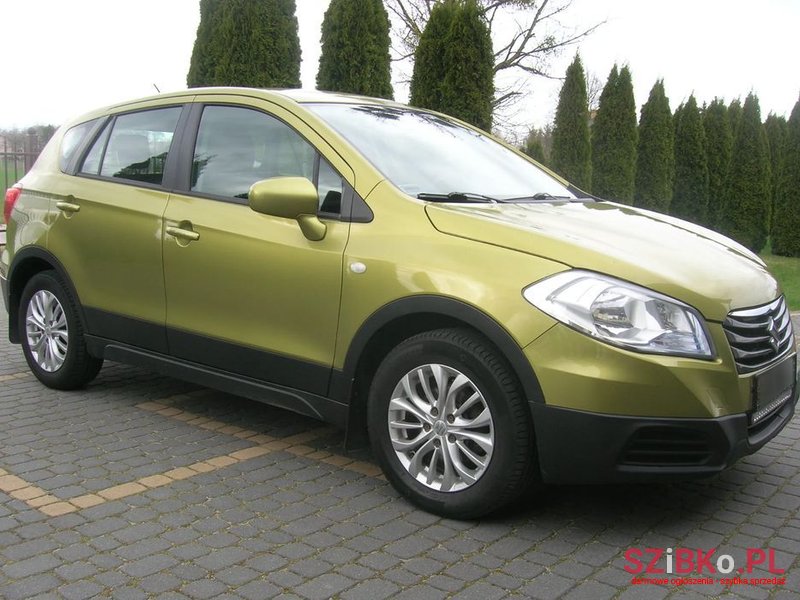 2015' Suzuki SX4 S-Cross 1.6 Comfort photo #1