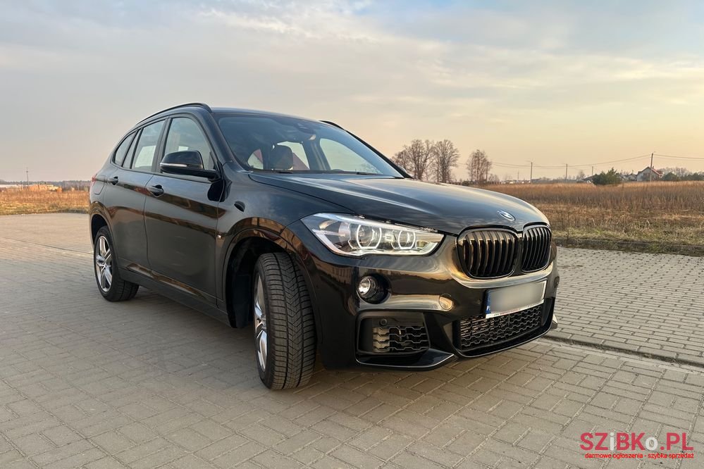 2017' BMW X1 Sdrive18I M Sport photo #5