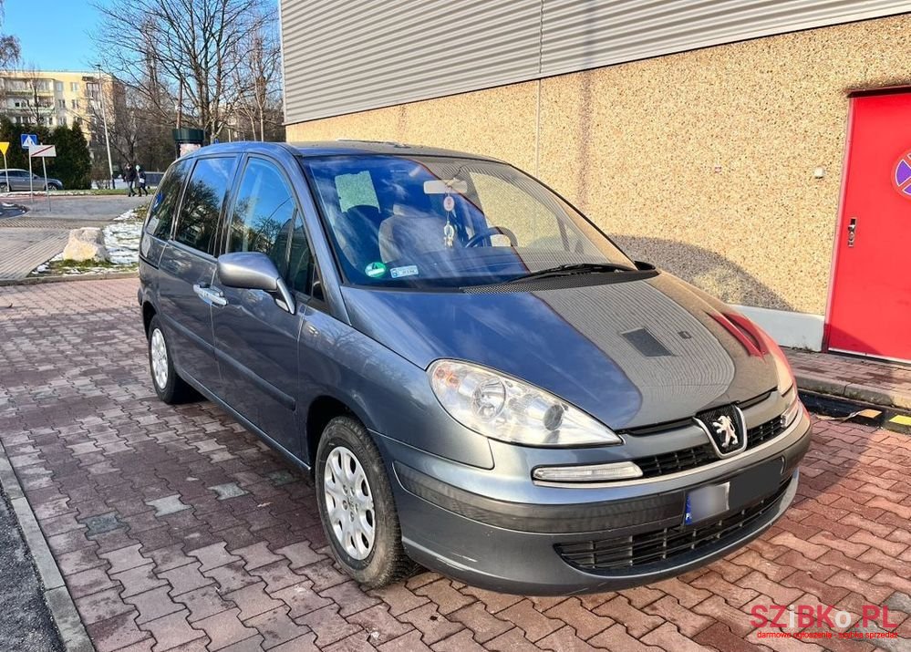 2005' Peugeot 807 photo #2