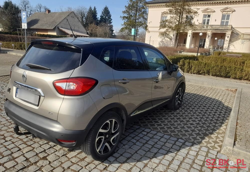2014' Renault Captur 1.2 Tce Intens Edc photo #5