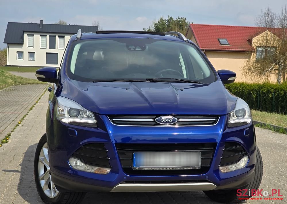 2015' Ford Kuga photo #5