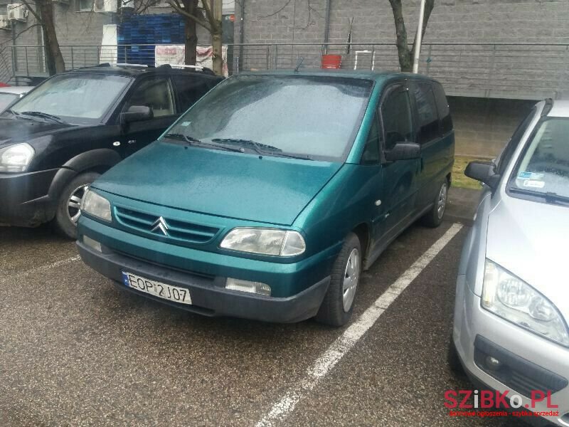 1999' Citroen Evasion photo #2