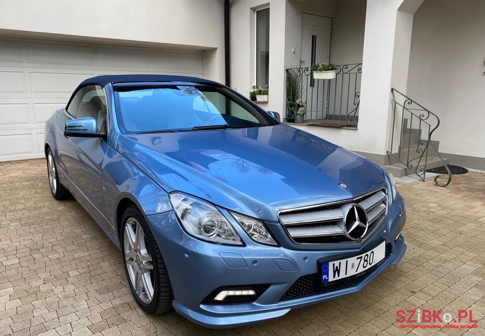 2010' Mercedes-Benz Klasa E photo #1